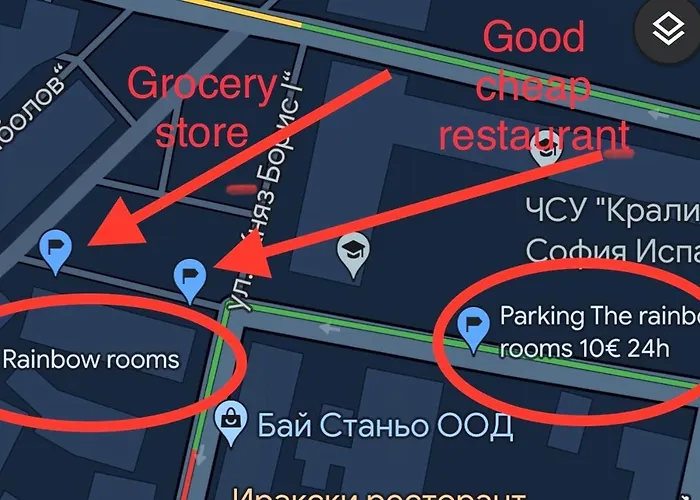 The Rainbow 5 Sofía